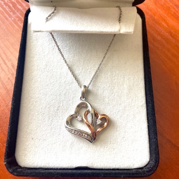 Kay Jewelers Jewelry - Kay Jewelers Diamond heart necklace